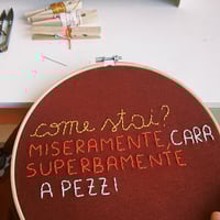 Image 4 of COME STAI? MISERAMENTE - FELPA