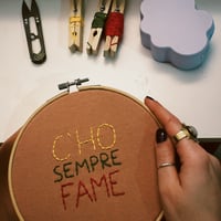 Image 4 of C'HO SEMPRE FAME - FELPA