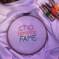 Image 7 of C'HO SEMPRE FAME - FELPA