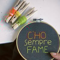 Image 3 of C'HO SEMPRE FAME