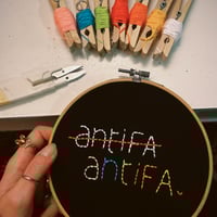 Image 3 of ANTIFA - FELPA