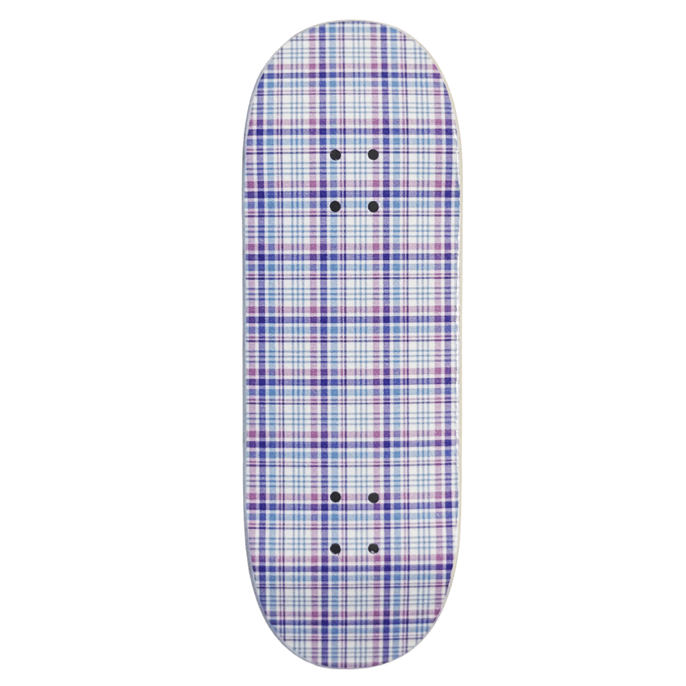Bo2 plaid - white