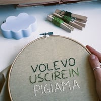 Image 6 of VOLEVO USCIRE IN PIGIAMA - FELPA