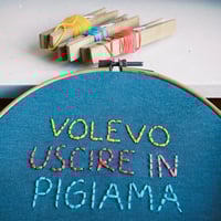 Image 8 of VOLEVO USCIRE IN PIGIAMA - FELPA