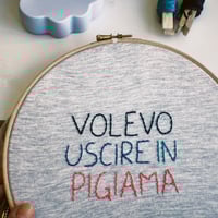 Image 7 of VOLEVO USCIRE IN PIGIAMA - FELPA