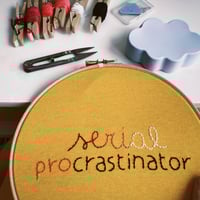 Image 5 of SERIAL PROCRASTINATOR - FELPA