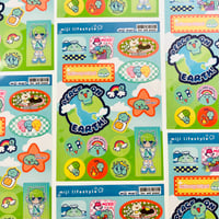 Image 1 of miji lifestyle ✿ sticker sheet