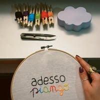 Image 8 of ADESSO PIANGO - FELPA