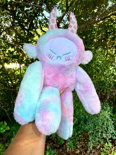 Image of Cotton Candy the Yeti