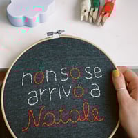 Image 6 of NON SO SE ARRIVO A NATALE - FELPA