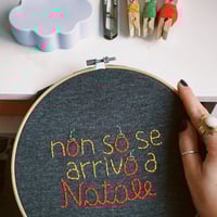 Image 8 of NON SO SE ARRIVO A NATALE - FELPA