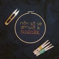 Image 9 of NON SO SE ARRIVO A NATALE - FELPA