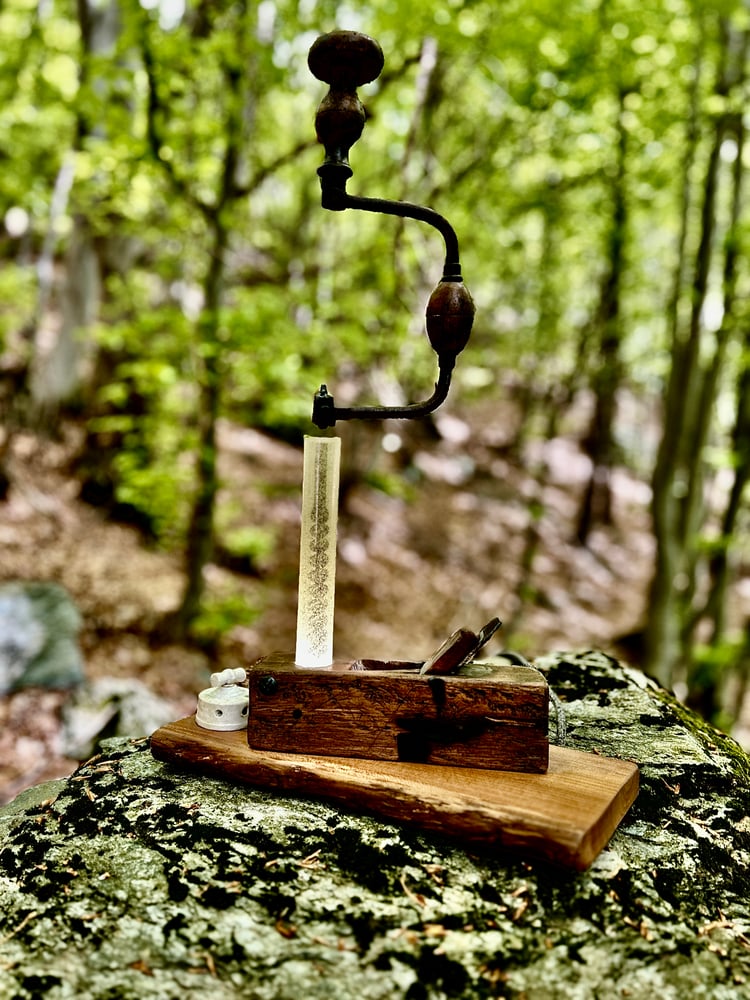 Image of Lampada  “Carezza Sinuosa”