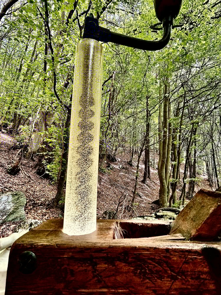 Image of Lampada  “Carezza Sinuosa”