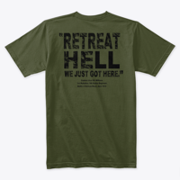 Image 2 of RETREAT HELL ~ WE JUST GOT HERE
