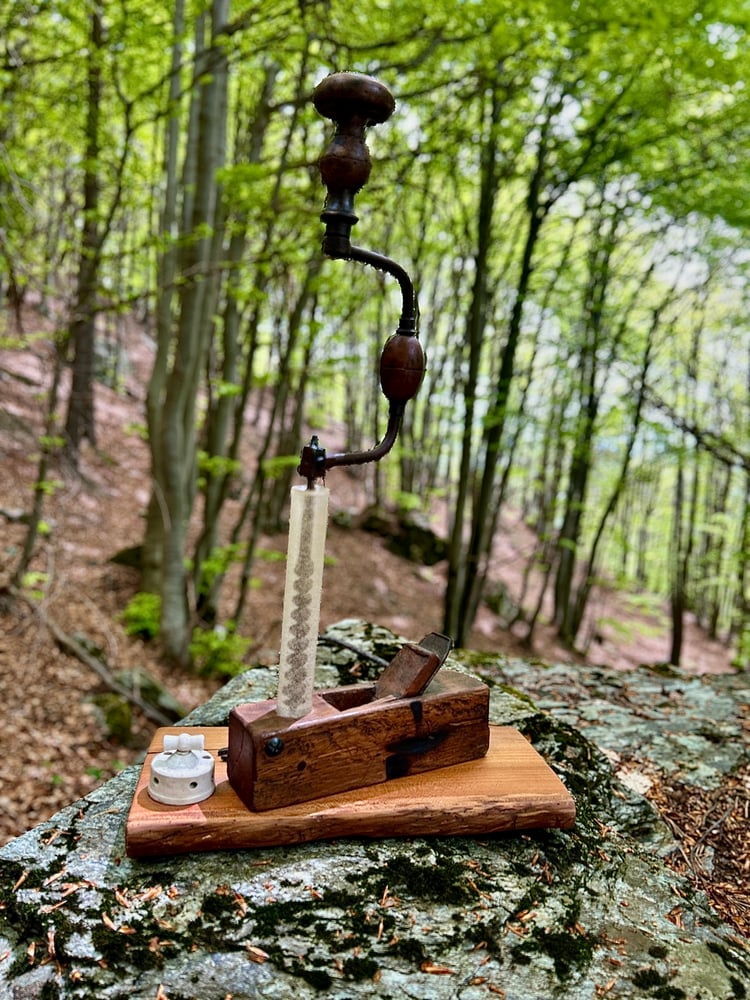 Image of Lampada  “Carezza Sinuosa”
