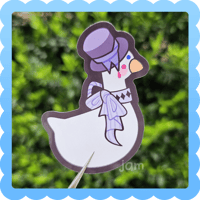 bettelgoose ❄️  waterproof vinyl sticker