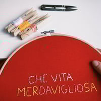 Image 5 of CHE VITA MER(D)AVIGLIOSA - FELPA