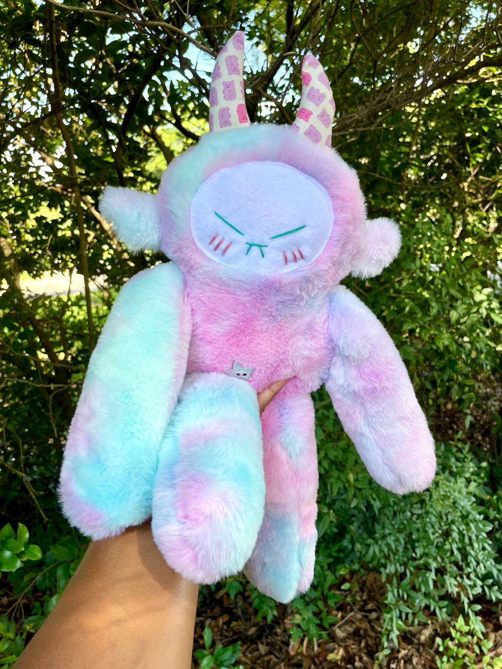 Image of Cotton Candy the Yeti