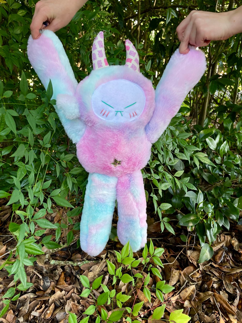 Image of Cotton Candy the Yeti