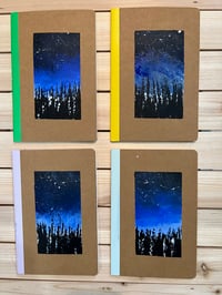 Night Sky Notebooks (set of 2)