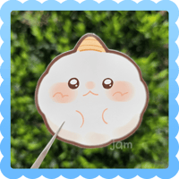 biyoo ❄️  waterproof vinyl sticker