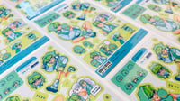Image 2 of Buddy System ✿ Original Art Sticker Sheet