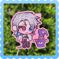 bettel ❄️ waterproof vinyl sticker