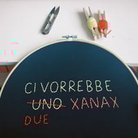 Image 3 of CI VORREBBE UNO XANAX - FELPA