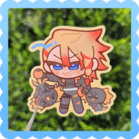 axel ❄️ waterproof vinyl sticker