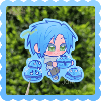 altare ❄️ waterproof vinyl sticker