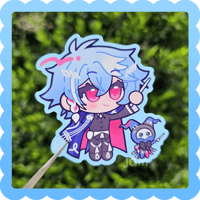 tavi ❄️ waterproof vinyl sticker