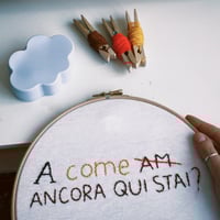 Image 3 of A come AM.. ANCORA QUI STAI? - FELPA