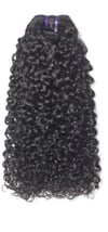 Bohemian curly raw