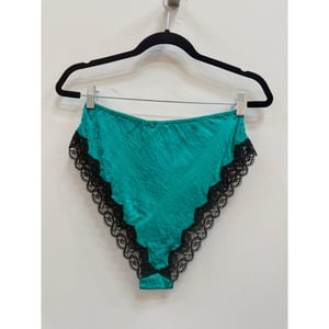 Image of Vintage 100% Silk 2 Pc Lingerie Set - Size S/M
