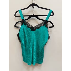 Image of Vintage 100% Silk 2 Pc Lingerie Set - Size S/M