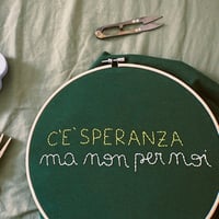 Image 5 of C'È SPERANZA MA NON PER NOI - FELPA