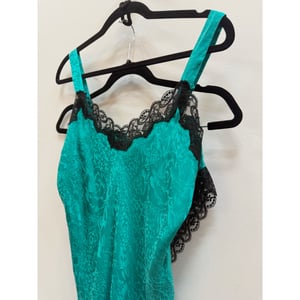 Image of Vintage 100% Silk 2 Pc Lingerie Set - Size S/M