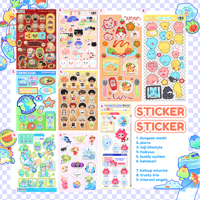 Image 1 of ✿ Three Sticker Sheets for $22 ✿