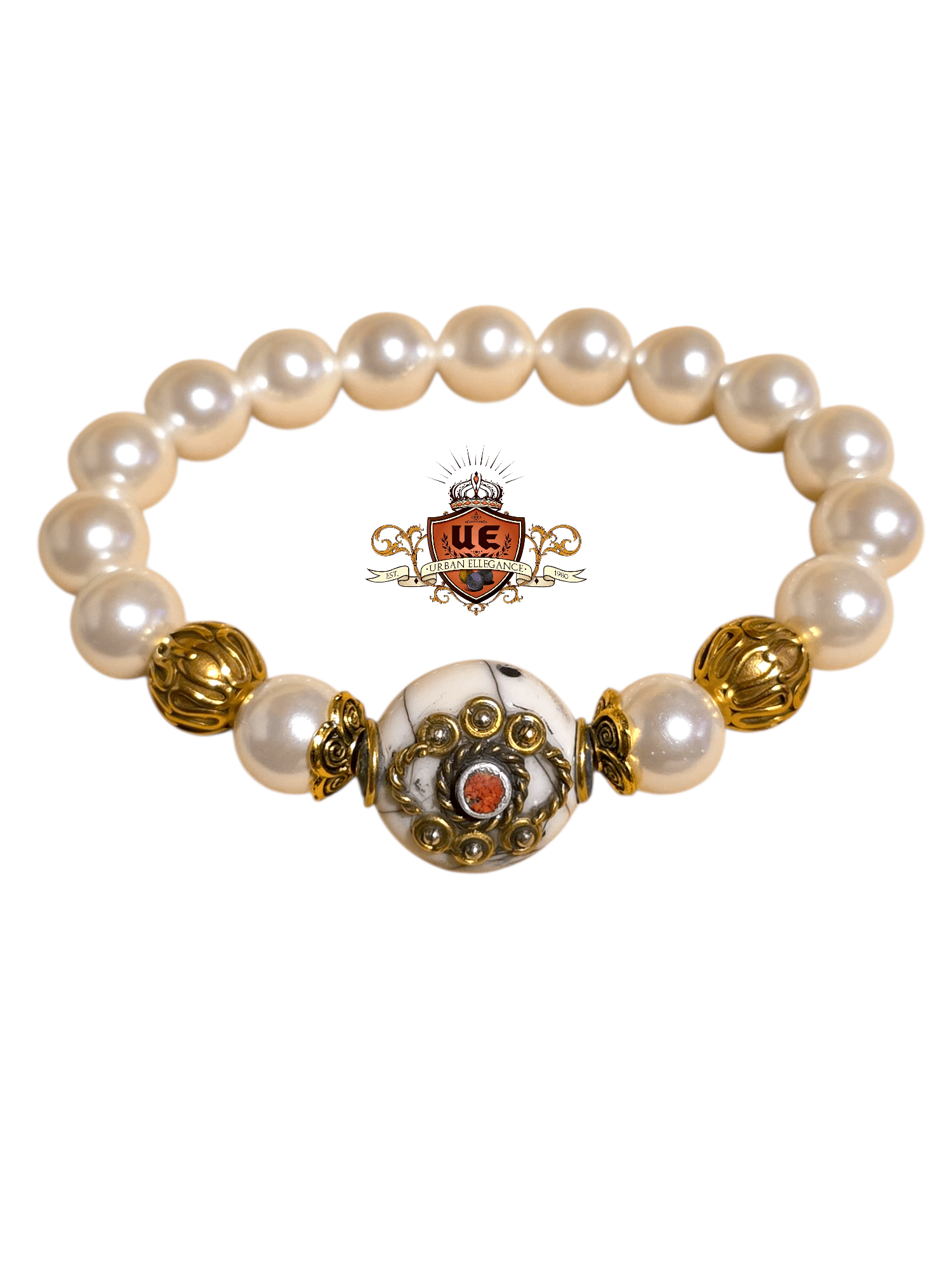 Image of UrbanEllegance Regal Harmony Bracelet