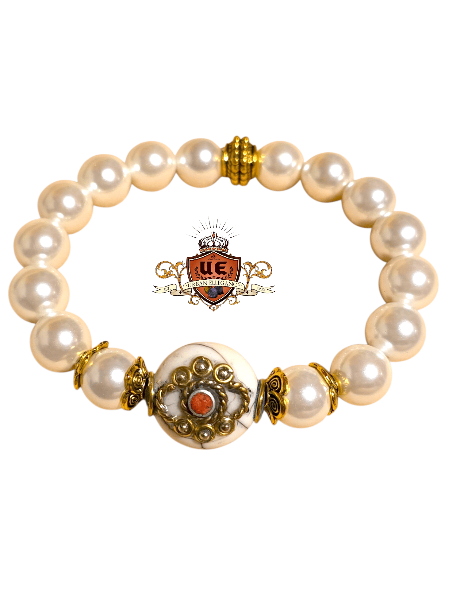 Image of UrbanEllegance Regal Harmony Bracelet