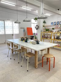 Image 2 of Taller de JOYERÍA cerámica con LEÓNLAGATA