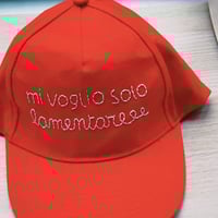 Image 2 of MI VOGLIO SOLO LAMENTAREEEE - CAP