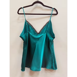 Image of Vintage Satin Y2K Camisole - Size XL