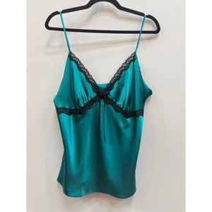 Image of Vintage Satin Y2K Camisole - Size XL