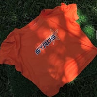Orange Stros Crop