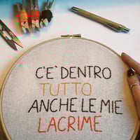 Image 2 of C'È DENTRO TUTTO ANCHE LE MIE LACRIME