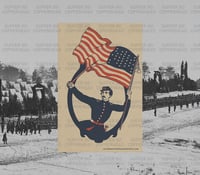 Union Officer Print