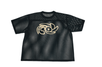 Image 2 of 3.0 Mesh Jersey (Black)