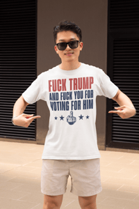 Image 5 of Fuck Trump and Fuck You For Voting For Him.